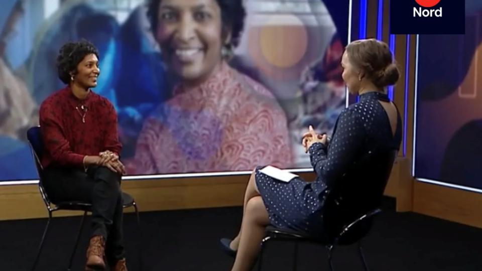 Manelleh i TV2 Nords