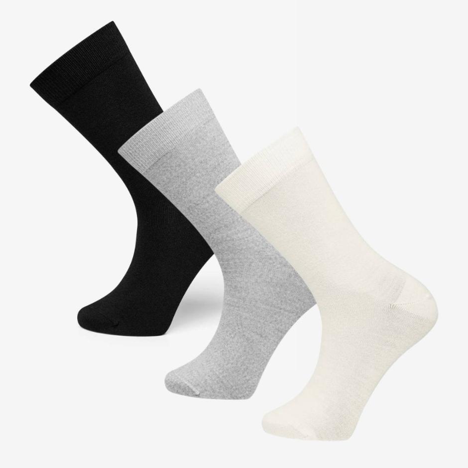 Luksus hverdagsstrømper i merinould
