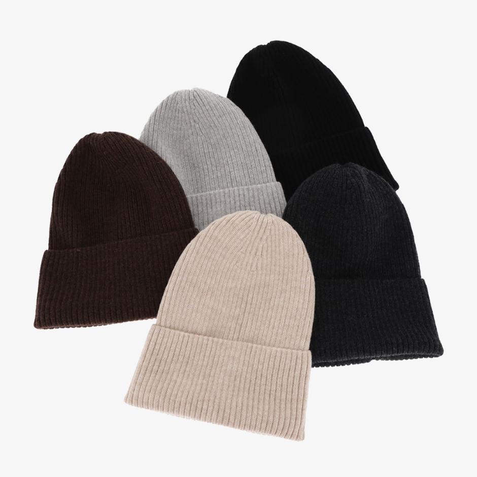 Beanies i merinould