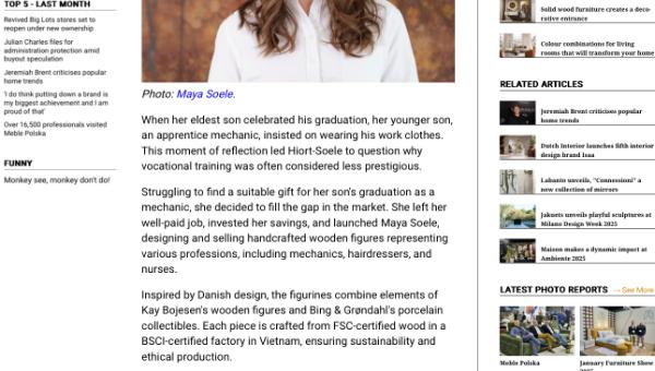 Maya Soele® i Daily Interior