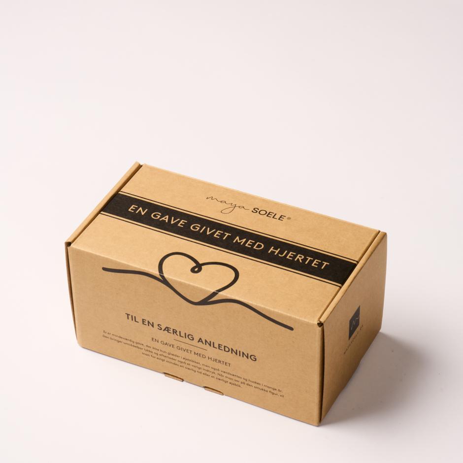 Neutral Gaveæske – Elegant tilbehør til alle Maya Soele® designs