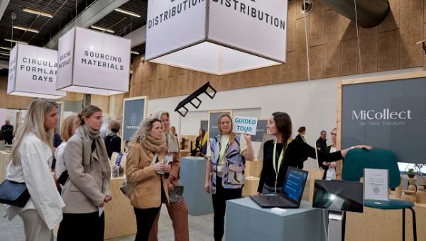 Formland gentager cirkulær succes