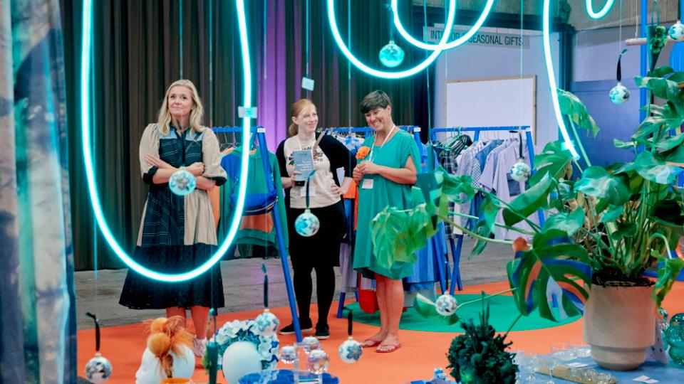 Fællesskab og forretning forenet på Formland