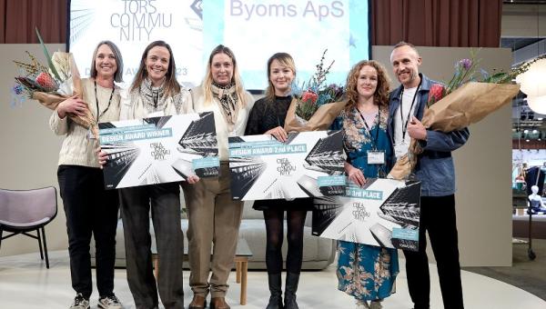 Iværksættertalent hyldet med designpris