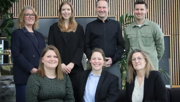 Mange nye kræfter på team Formland