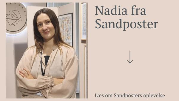 Louise hjalp mig, da jeg var allermest stresset!