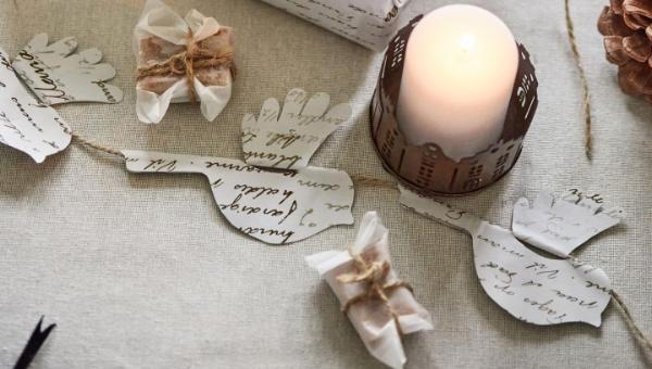 LAV EN SMUK FUGLE-GUIRLANDE