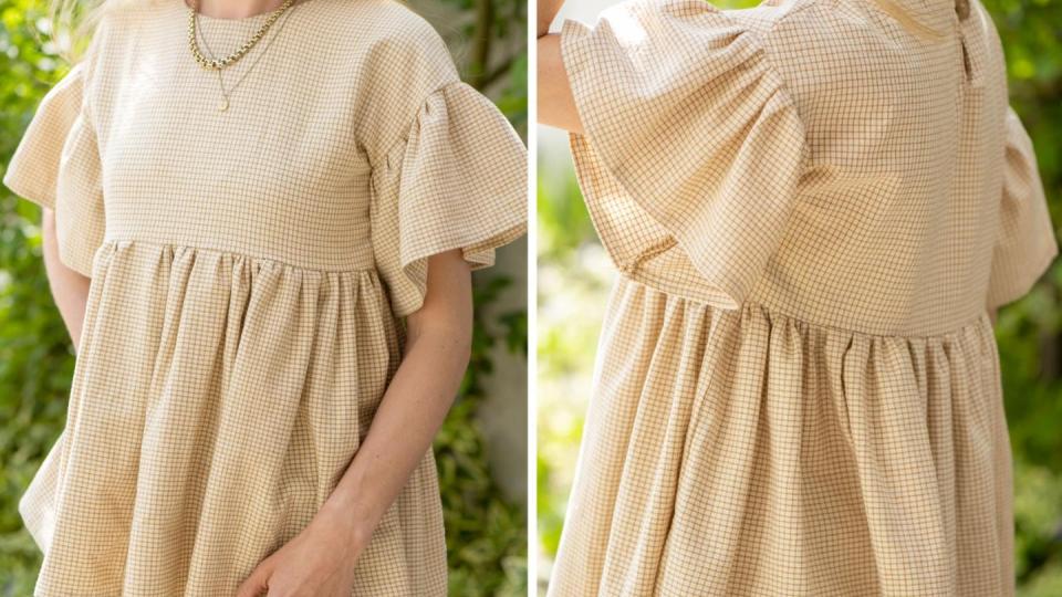 SY DIN EGEN BLUSE AF VISKESTYKKER