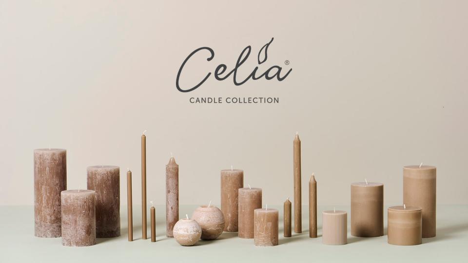 Celia Candle Collection