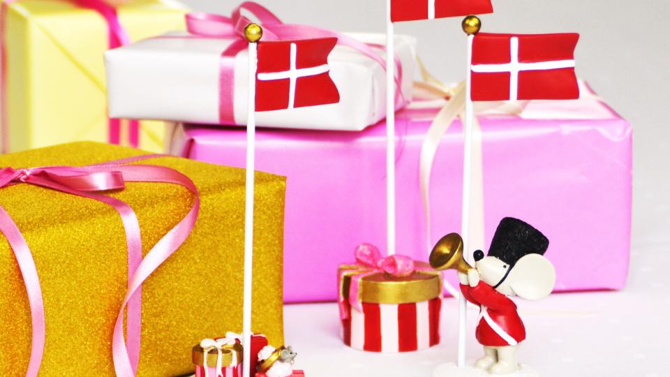 Bordflag i dansk design