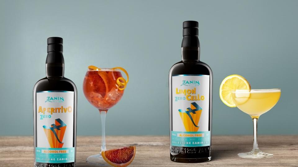 Zanin Zero - Alkoholfri Limoncello & Aperitivo