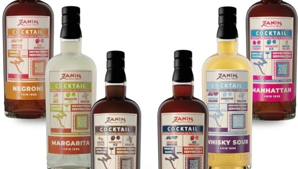 Nyhed til din butik: 6 færdigblandede cocktails fra Zanin 1895