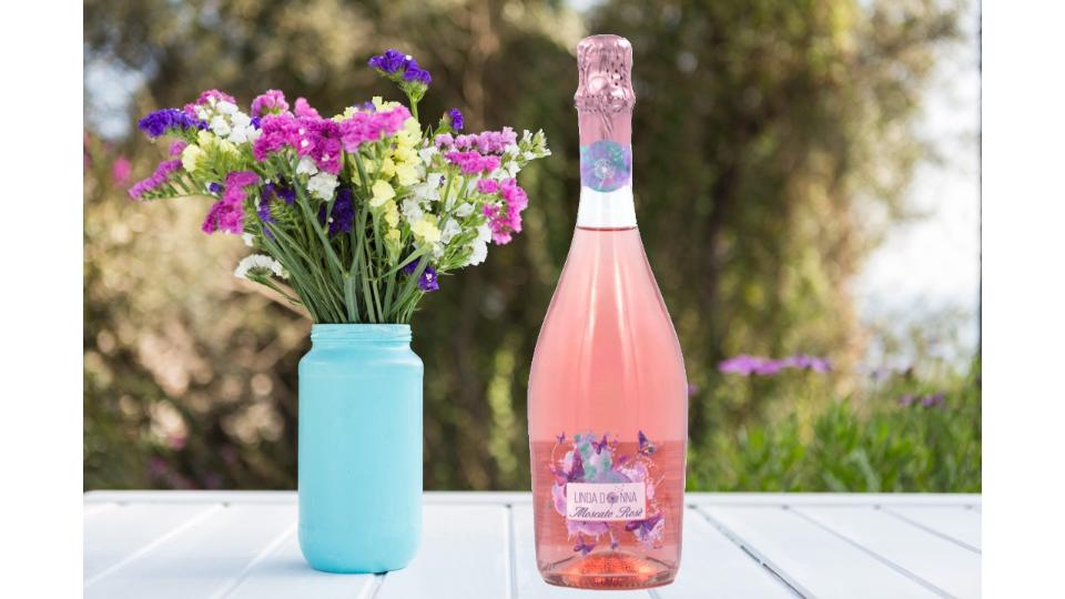 Moscato Rosé Spumante