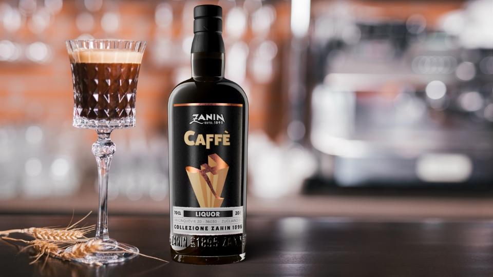 Espresso Martini smagning med Zanin Caffé Liquore