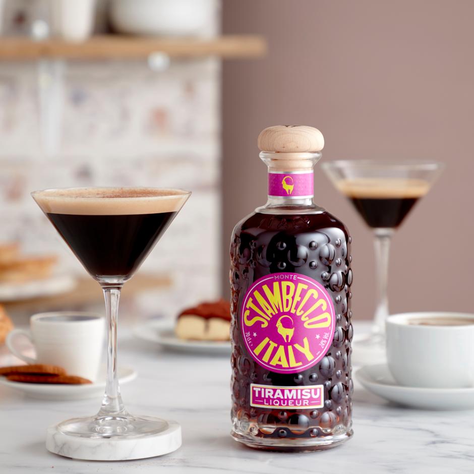Stambecco Tiramisu liqueur