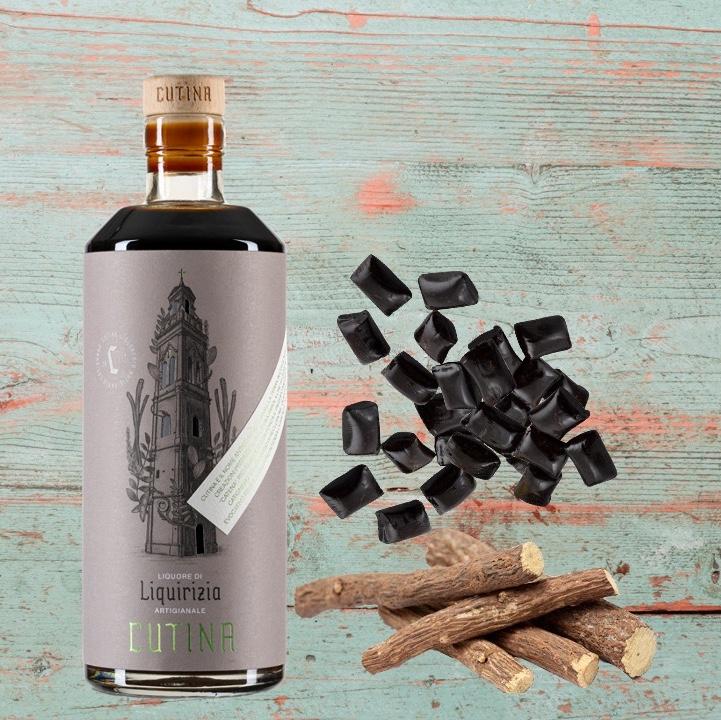 Liqurizia - Lakridslikør - Cutina Liquori