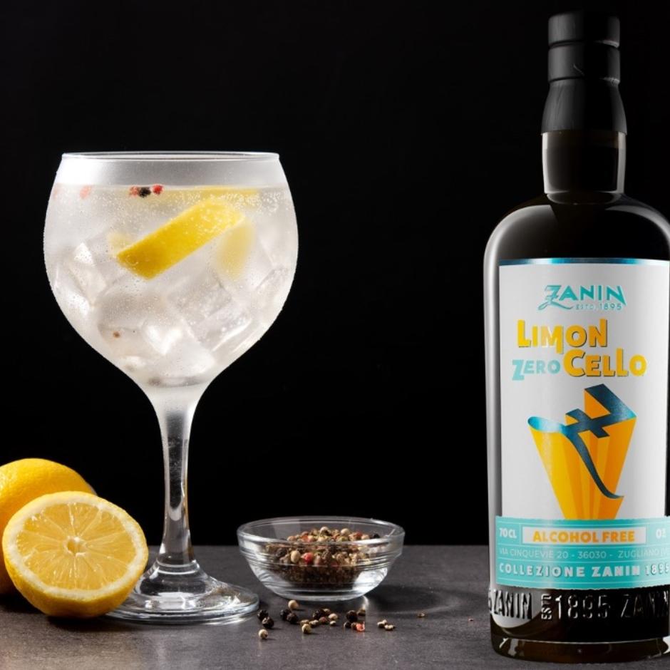 Zanin Zero - Limoncello Alkoholfri
