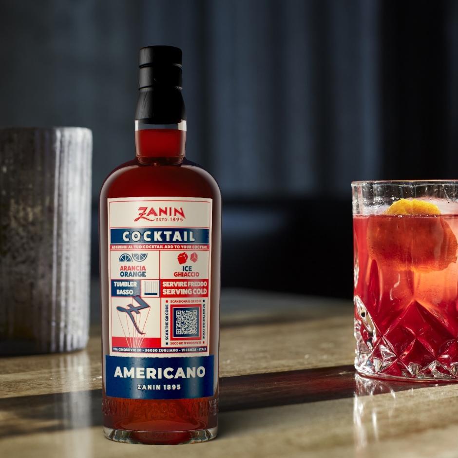 Zanin Americano Cocktail Ready to drink