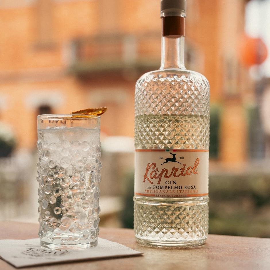 Kapriol Gin Pompelmo Rosa - Pink Grapefrugt
