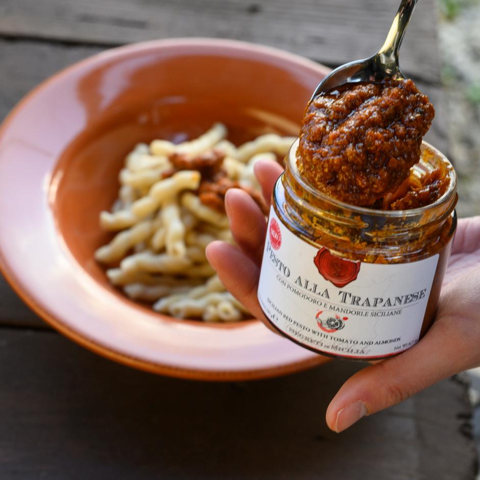 Pesto alla Trapanese