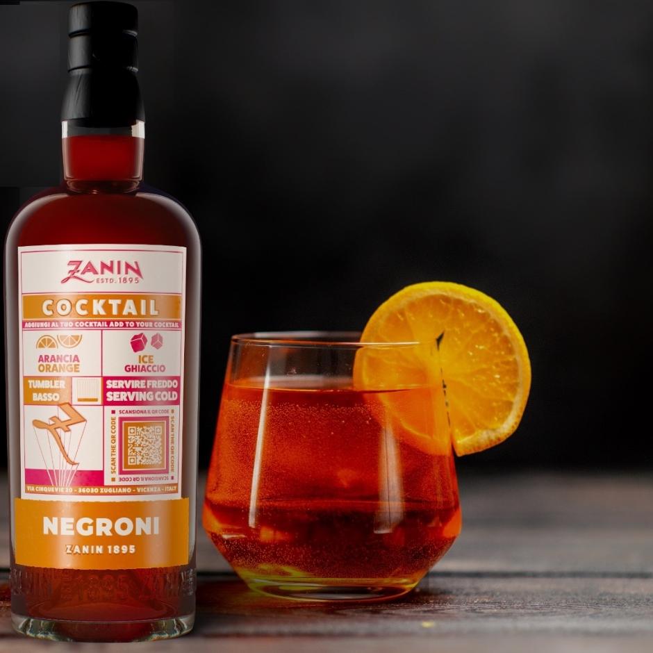 Negroni Cocktail Ready to drink