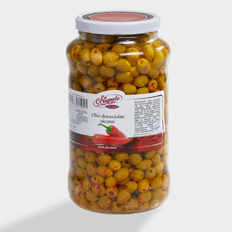 Oliven & andre delikatesser