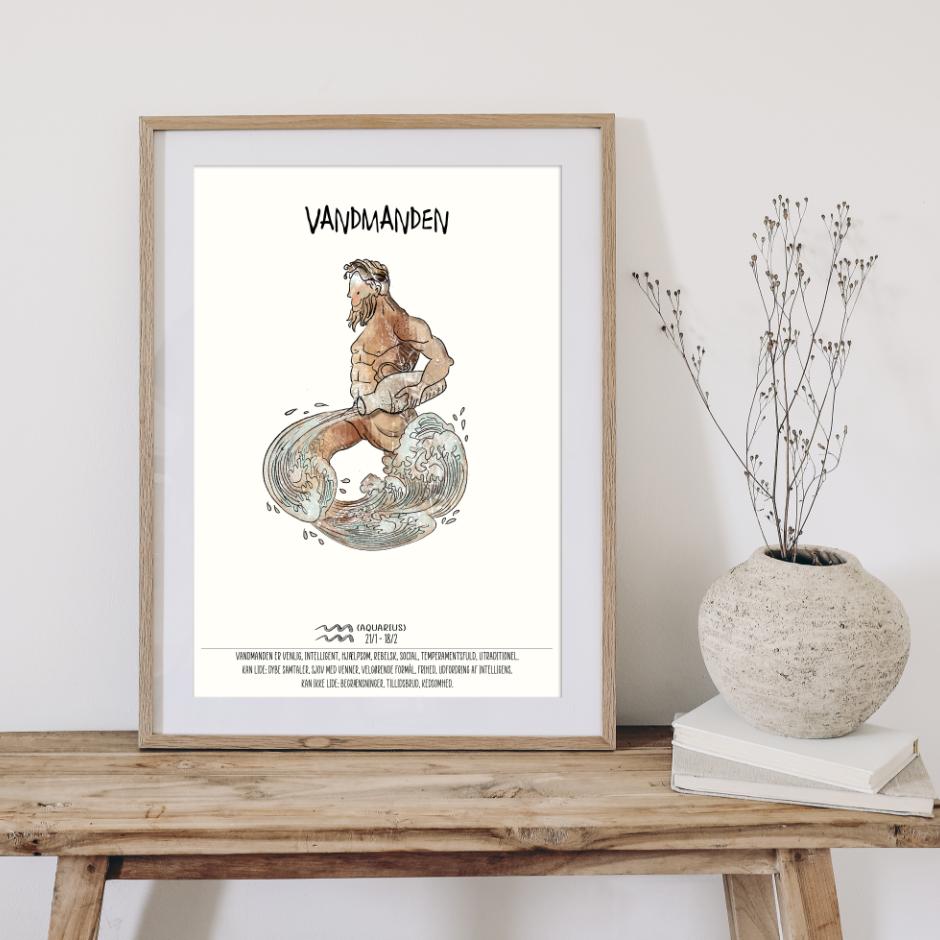 Stjernetegnsplakater- og kort