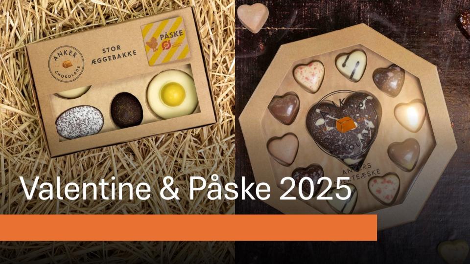 Valentine & Påske 2025