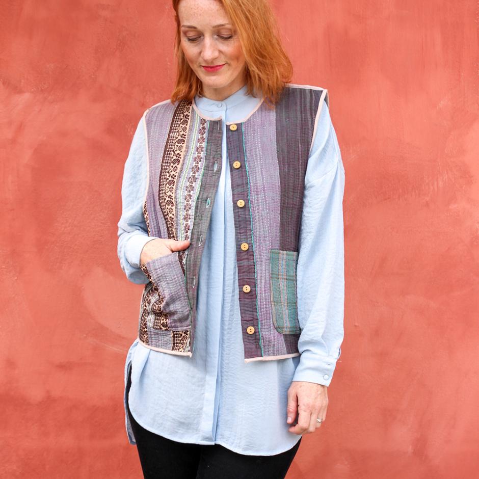 Ida Kantha vest