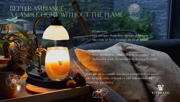 Better Ambiance without the flame