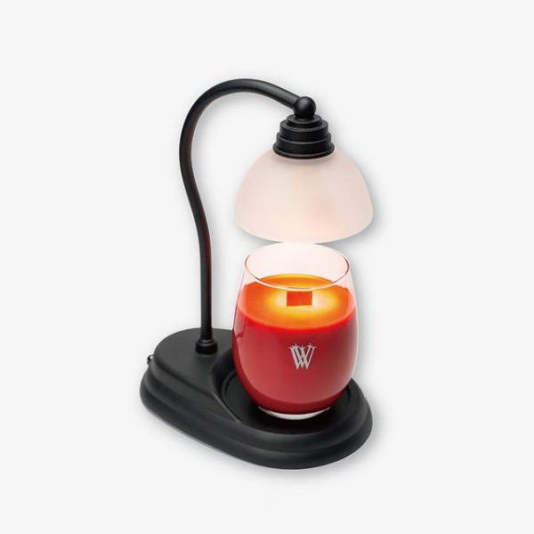 Moon Light Candle Warmer (Black)