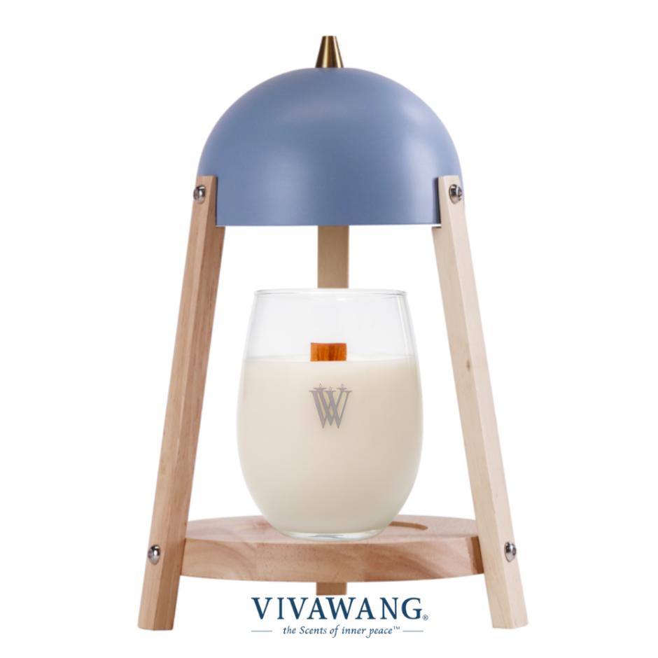 Round Top Candle Warmer (blue)