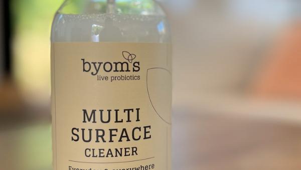 Undgå luftforurening med rengøringsmidler