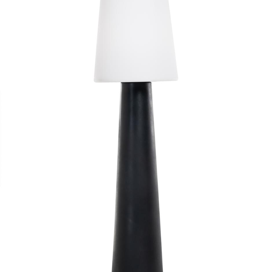 Roolf lampe 160cm, sort