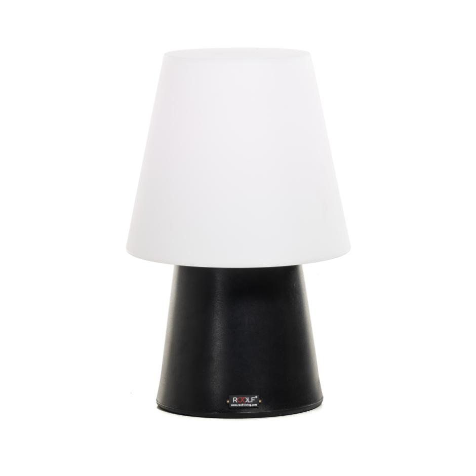 Roolf lampe 60cm, sort