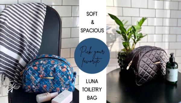 Fine toilettasker i skønne farver og mønstre