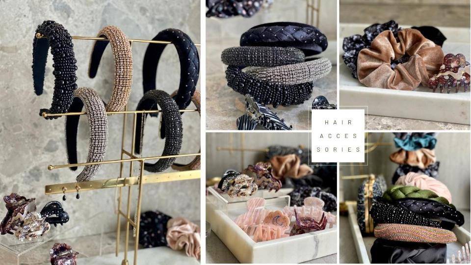 Stort udvalg af håraccessories
