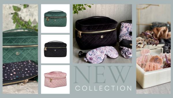 Beauty Bag i Blød Velour