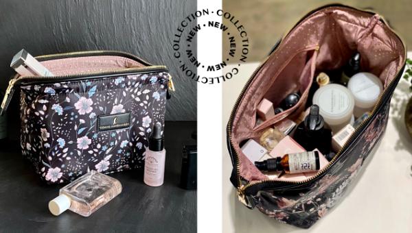 Få overblik over alle dine beauty produkter og makeup med vores rummelige toilettasker