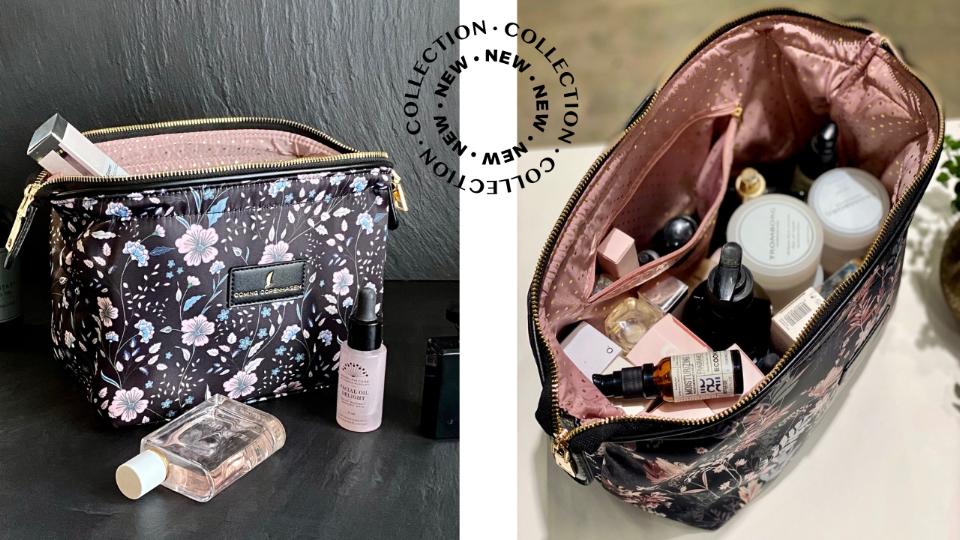 Få overblik over alle dine beauty produkter og makeup med vores rummelige toilettasker