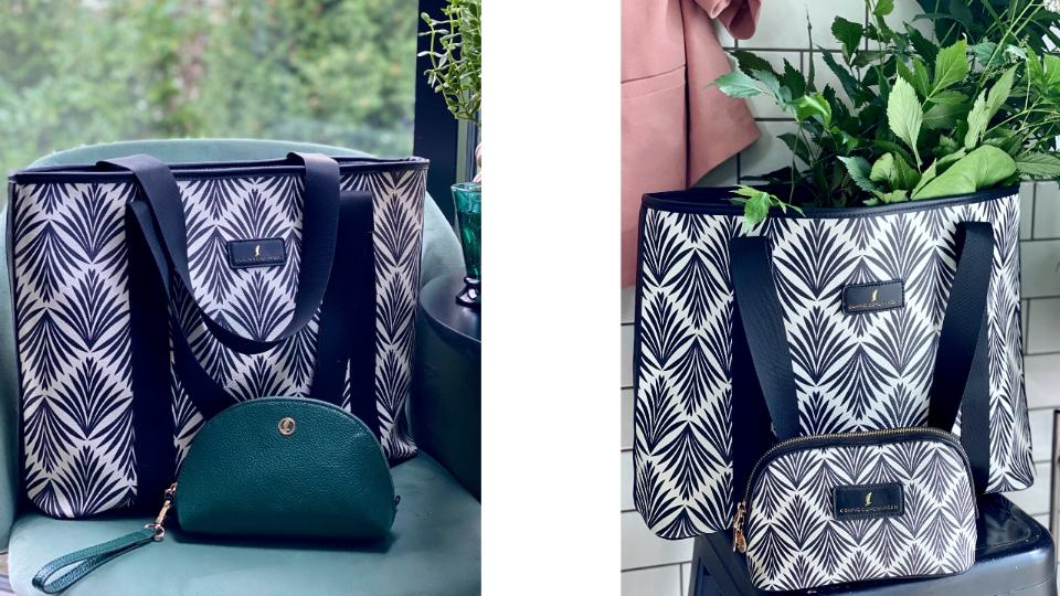 Stilfuld tote bag som passer til det hele