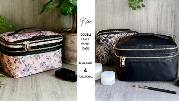 Funktionelle og Rummelige Toilettasker