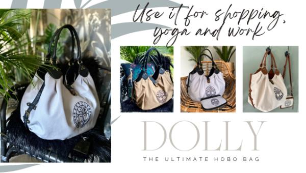 Hobo Bag i genanvendt canvas