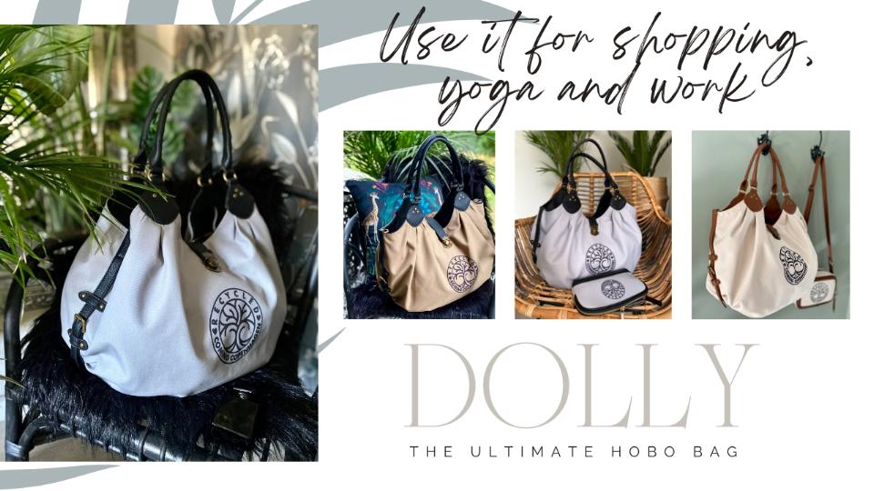 Hobo Bag i genanvendt canvas