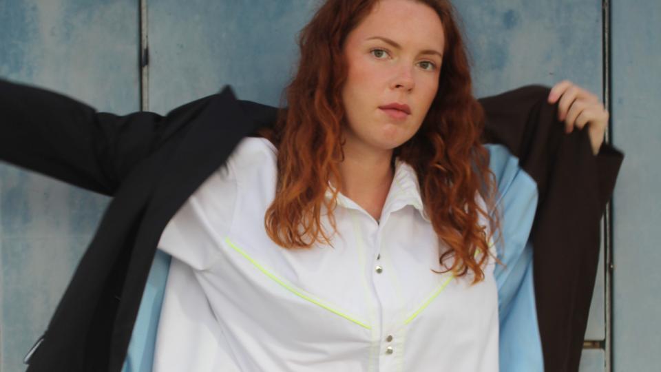 900 kilo renrumsdragter bliver til inderfór i blazer