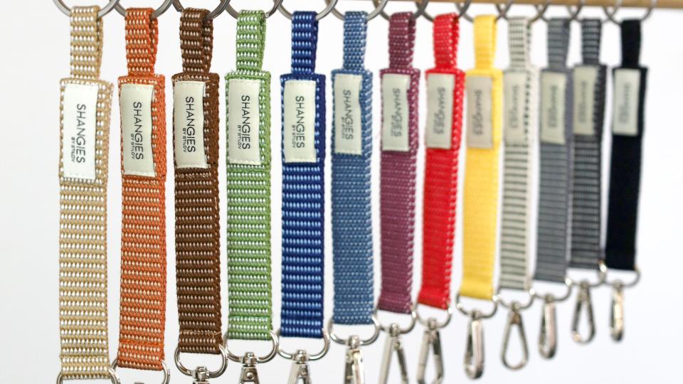 KEYCHAINS AF RESTMATERIALE