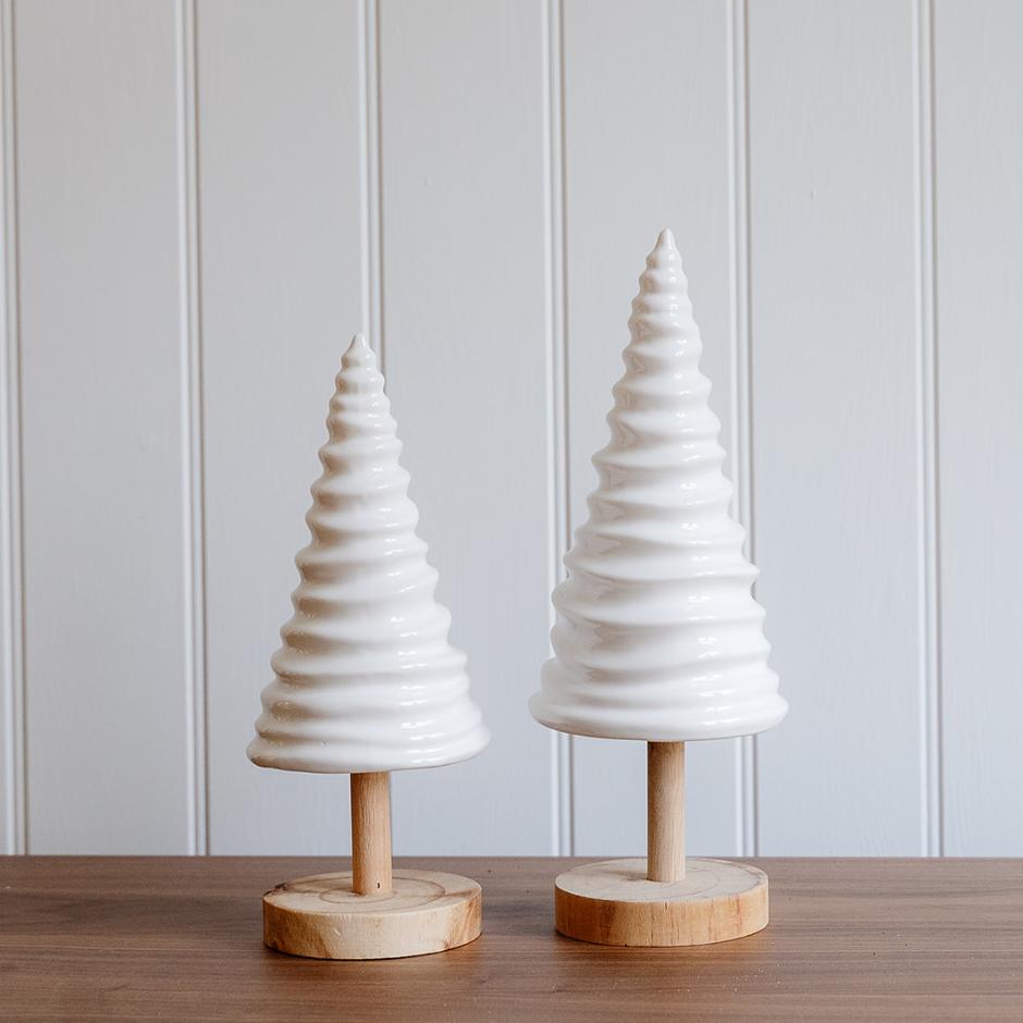 Ceramic trees