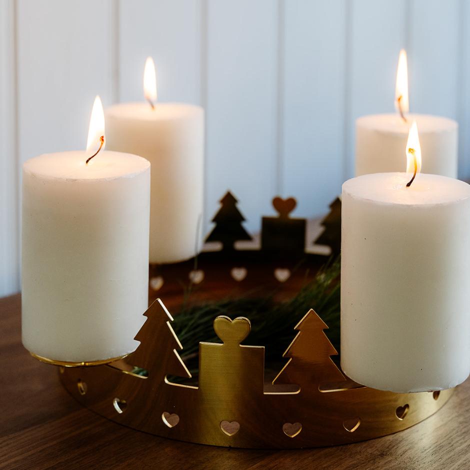 Advent wreath