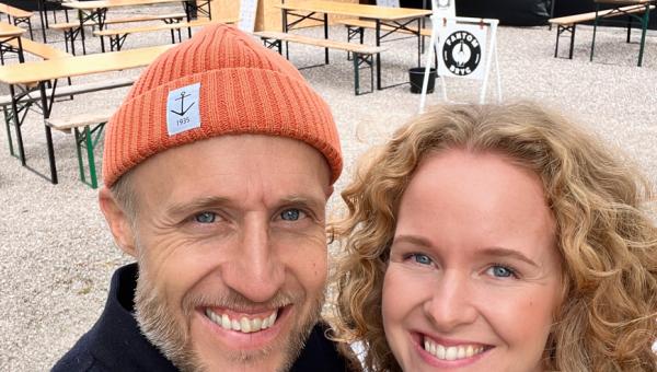 Lea og Søren står bag Danmarks bedst bedømte bryggeri