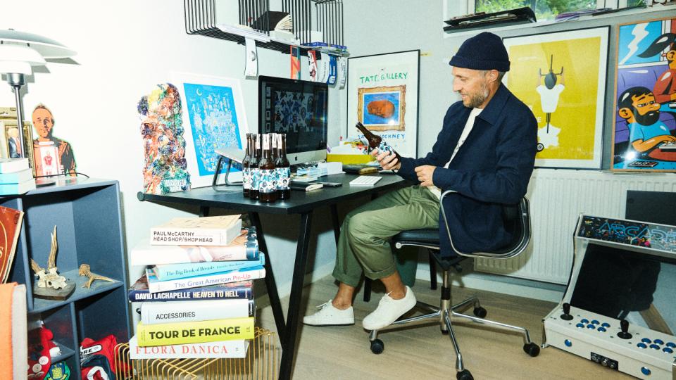 Passionen for fodboldspillet og kærligheden til foreningslivet gav Søren ideen til Fantombryg